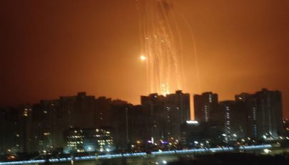 Zelenszkij: Oroszország újrakezdte a rakétatámadást