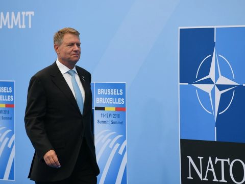 Klaus Iohannis neve is felmerült a NATO-főtitkári tisztségre
