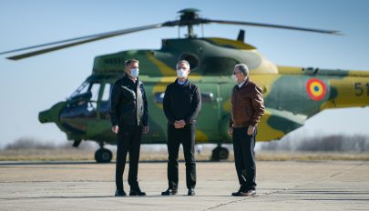 FRISSÍTVE: A Mihail Kogălniceanu légi támaszpontra látogat pénteken a NATO főtitkára