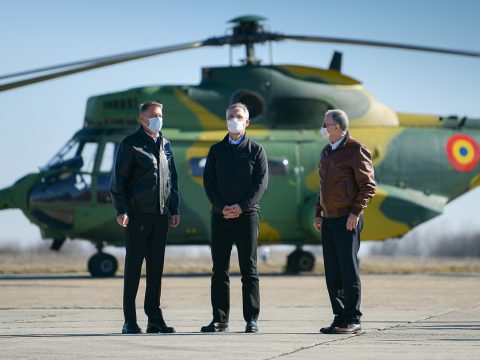 FRISSÍTVE: A Mihail Kogălniceanu légi támaszpontra látogat pénteken a NATO főtitkára