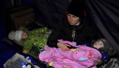 Az EU tervet dolgoz ki az ukrán menekültek esetleges elosztására