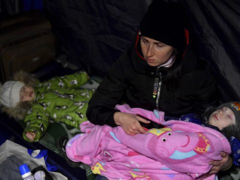 Az EU tervet dolgoz ki az ukrán menekültek esetleges elosztására