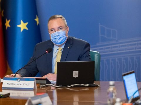 Ciucă: február 15-e után kezdhetünk el tárgyalni a korlátozások feloldásáról