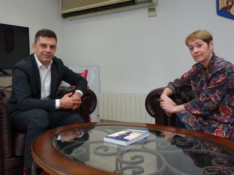 Sportminiszteri tanácsadói megbízatást kapott Szabó Katalin olimpiai bajnok tornász