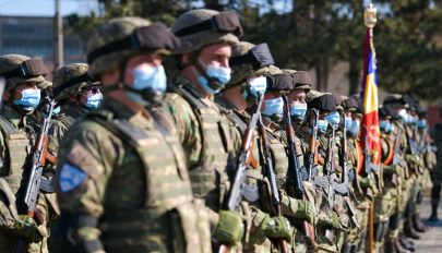 A romániaiak 70 százaléka szerint Romániának részt kellene vennie egy másik NATO-tagállam védelmében