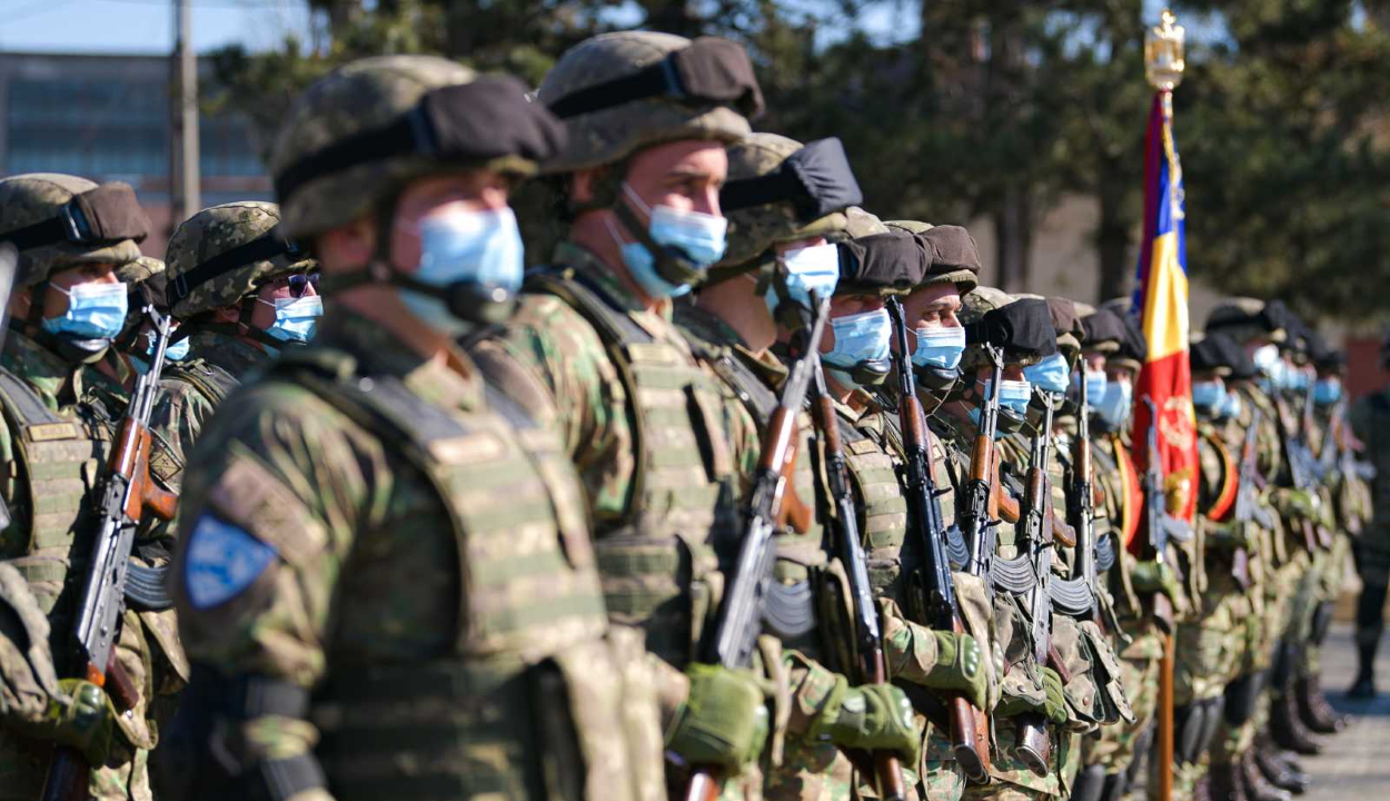 A romániaiak 70 százaléka szerint Romániának részt kellene vennie egy másik NATO-tagállam védelmében