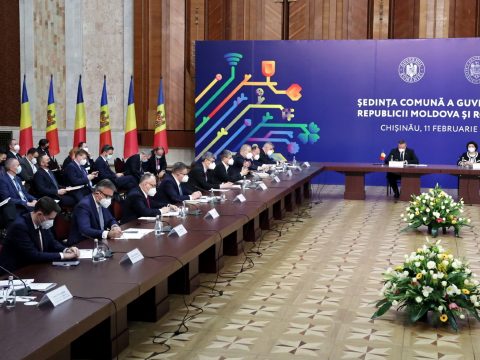 FRISSÍTVE: Pénteken együttes ülést tart a román és a moldáv kormány