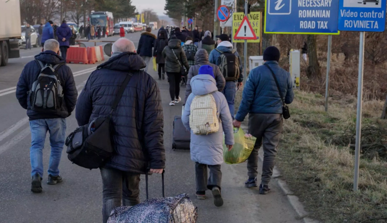 Botoşaniban megteltek a szállodák ukrajnai menekültekkel