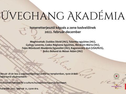 Zenei ismeretterjesztő képzést indít Sepsiszentgyörgyön a Liszt Intézet
