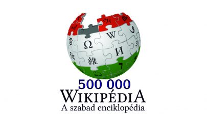 Megszületett a magyar Wikipédia ötszázezredik szócikke