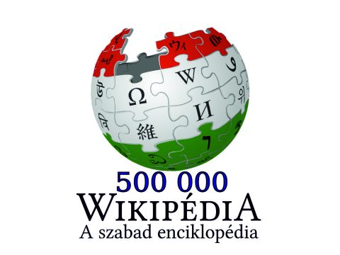 Megszületett a magyar Wikipédia ötszázezredik szócikke