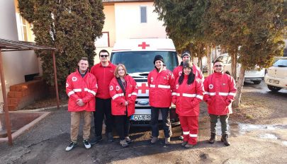 Küldetésben a Vöröskereszt