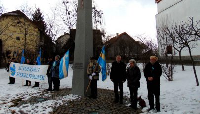 A székely szabadság napja Sepsiszentgyörgyön