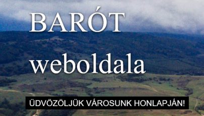 Barót város honlapja