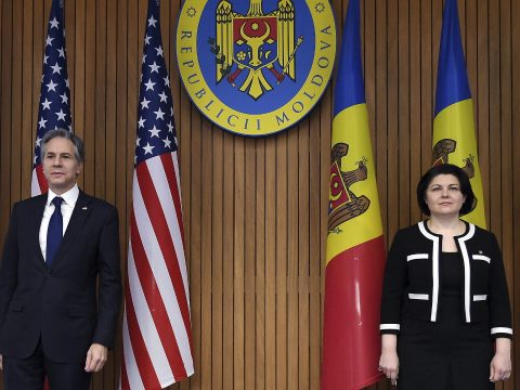 Moldova több segítséget kér Washingtontól a befogadott menekültek ellátására