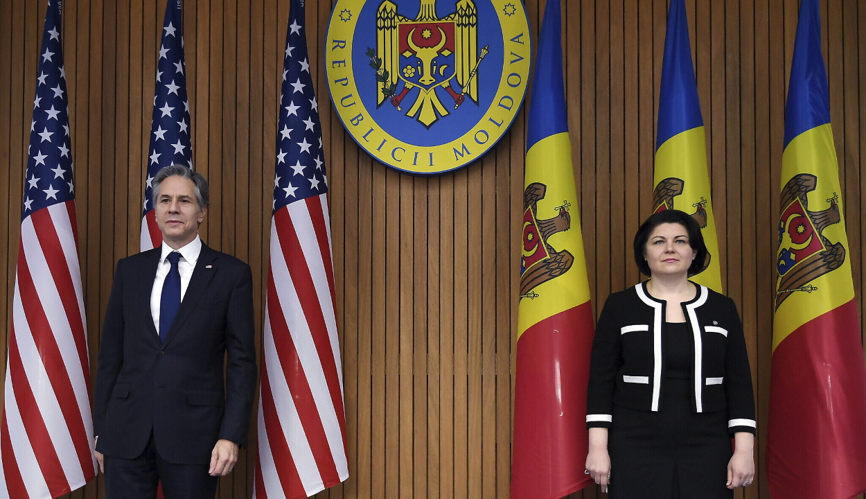 Moldova több segítséget kér Washingtontól a befogadott menekültek ellátására