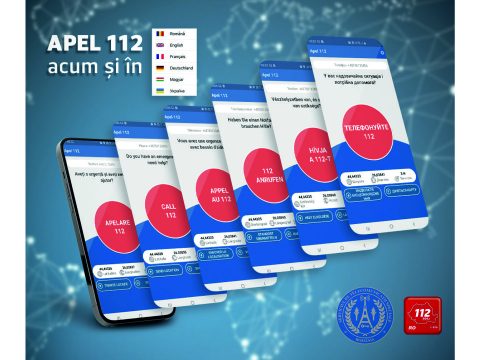 Hat nyelven, köztük magyarul is elérhetővé vált a 112-es segélyhívó alkalmazás