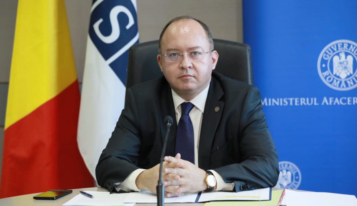 Aurescu: nincs hivatalos értéke a négy törvényhozó orosz nagykövetségen tett látogatásának
