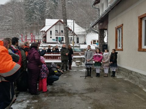 Megnyílt a sugásfürdői erdei iskola