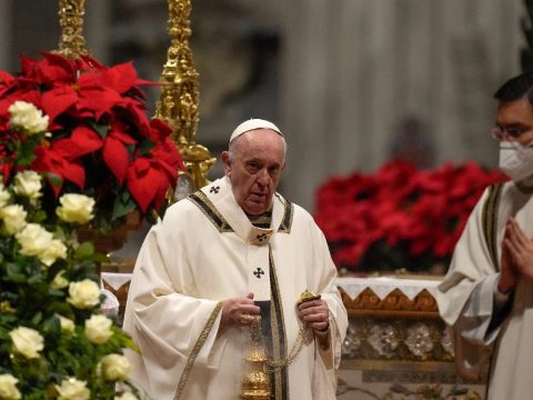 Ferenc pápa: a Szentszék készen áll mindent megtenni a béke érdekében