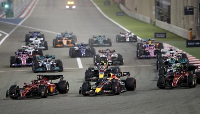 Forma-1: Leclerc nyerte a szezonnyitót Szahírban