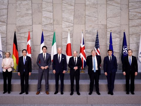 A G7 csoport nem hajlandó rubelben fizetni az orosz gázért