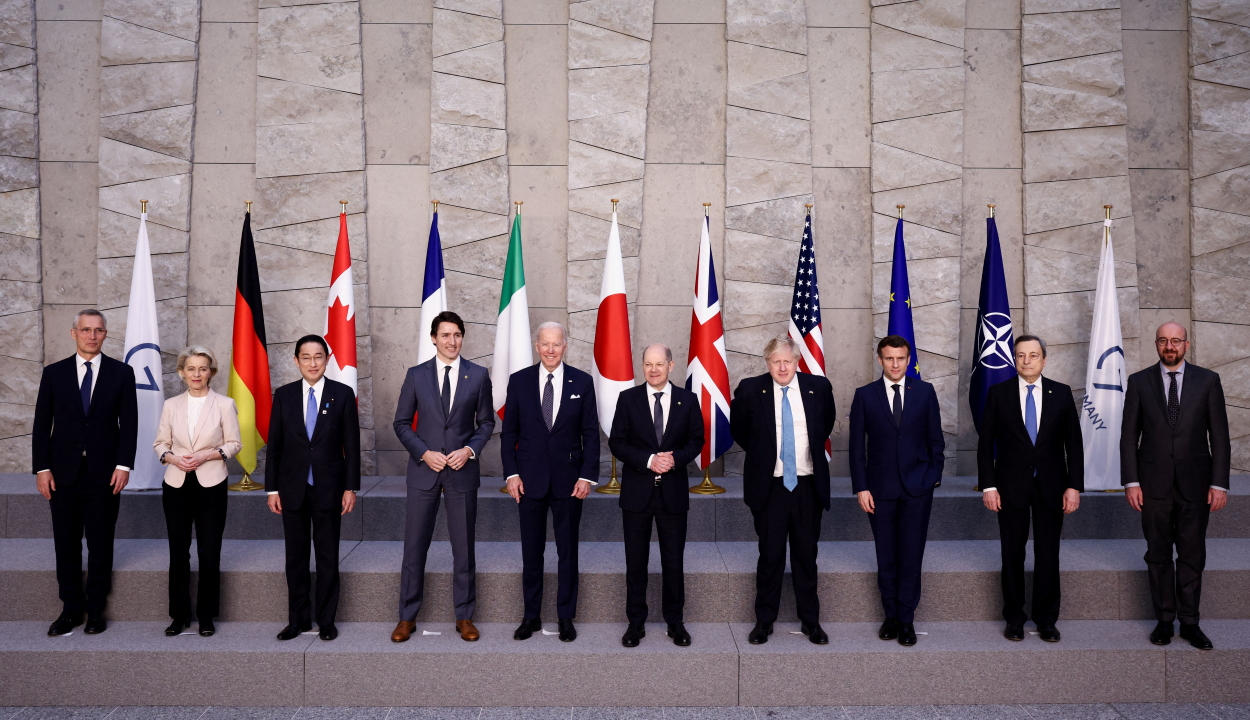 A G7-ek Oroszország nemzetközi szervezetekben betöltött szerepének felülvizsgálatát kérik