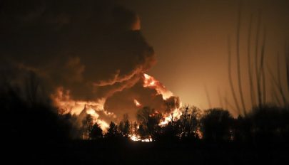 FRISSÍTVE: Több ukrán várost is légitámadás ért az éjszaka