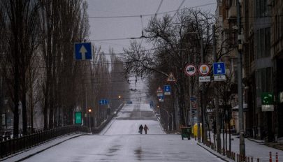 Újabb kijárási tilalom lép életbe Kijevben