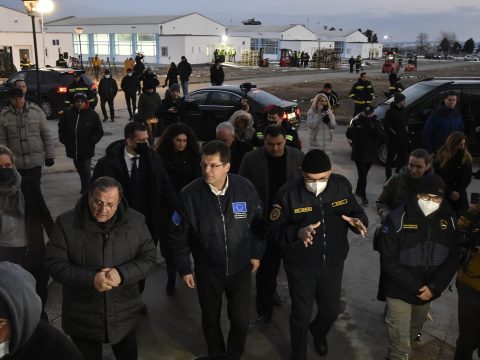 Beüzemelték Suceaván az európai humanitárius logisztikai központot