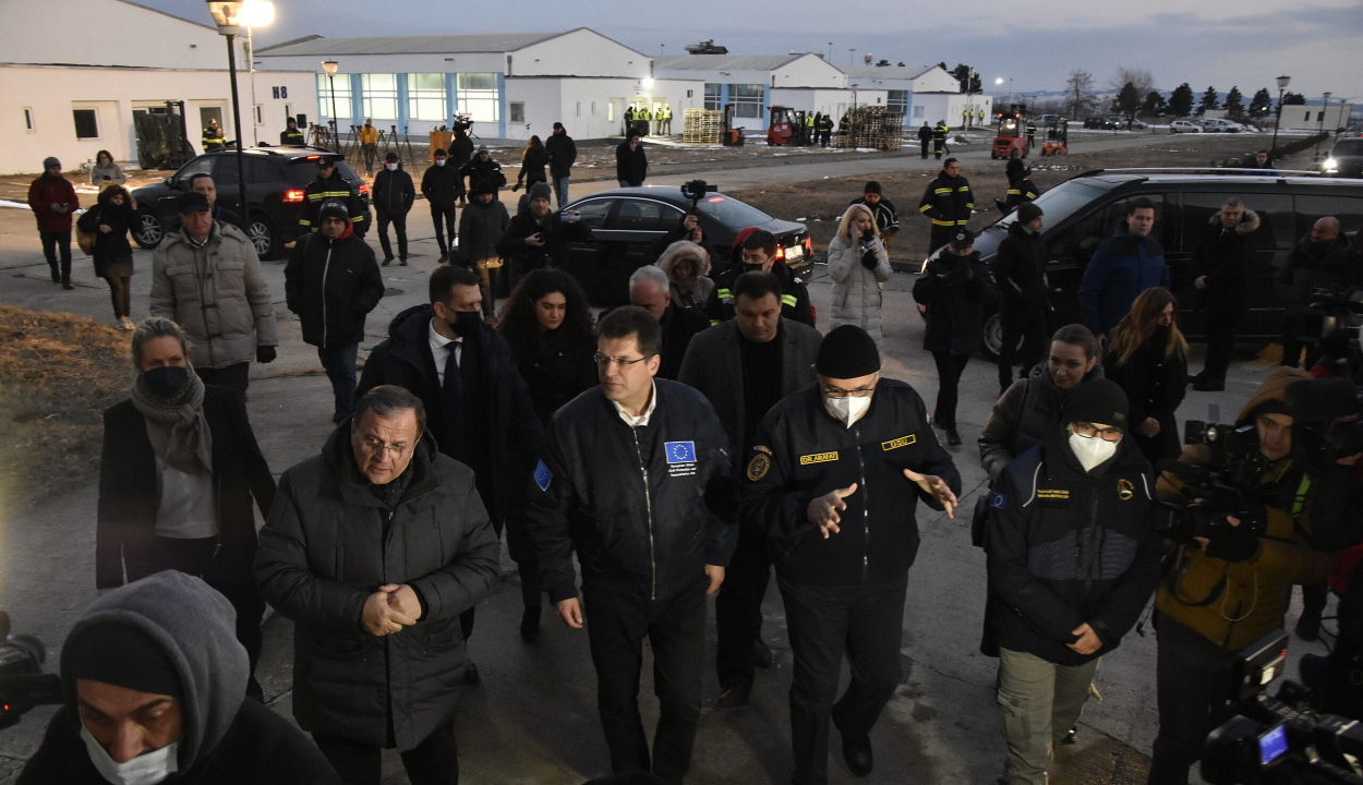 Beüzemelték Suceaván az európai humanitárius logisztikai központot