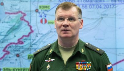 Elismerte az orosz katonai szóvivő, hogy sorkatonák estek fogságba