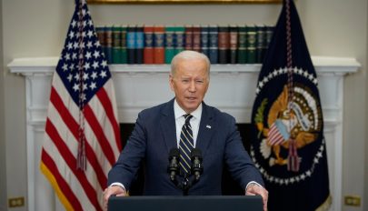 Biden szerint Putyin népirtást követ el Ukrajnában