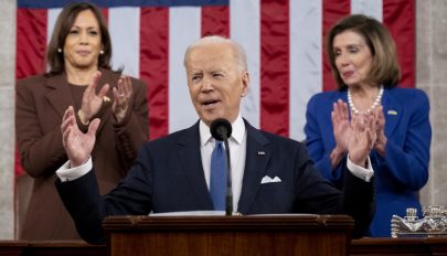 Biden: Putyin a szabad világ alapjait próbálta megingatni, de elszámolta magát