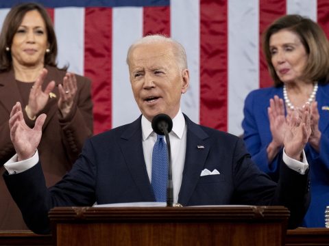 Biden: Putyin a szabad világ alapjait próbálta megingatni, de elszámolta magát