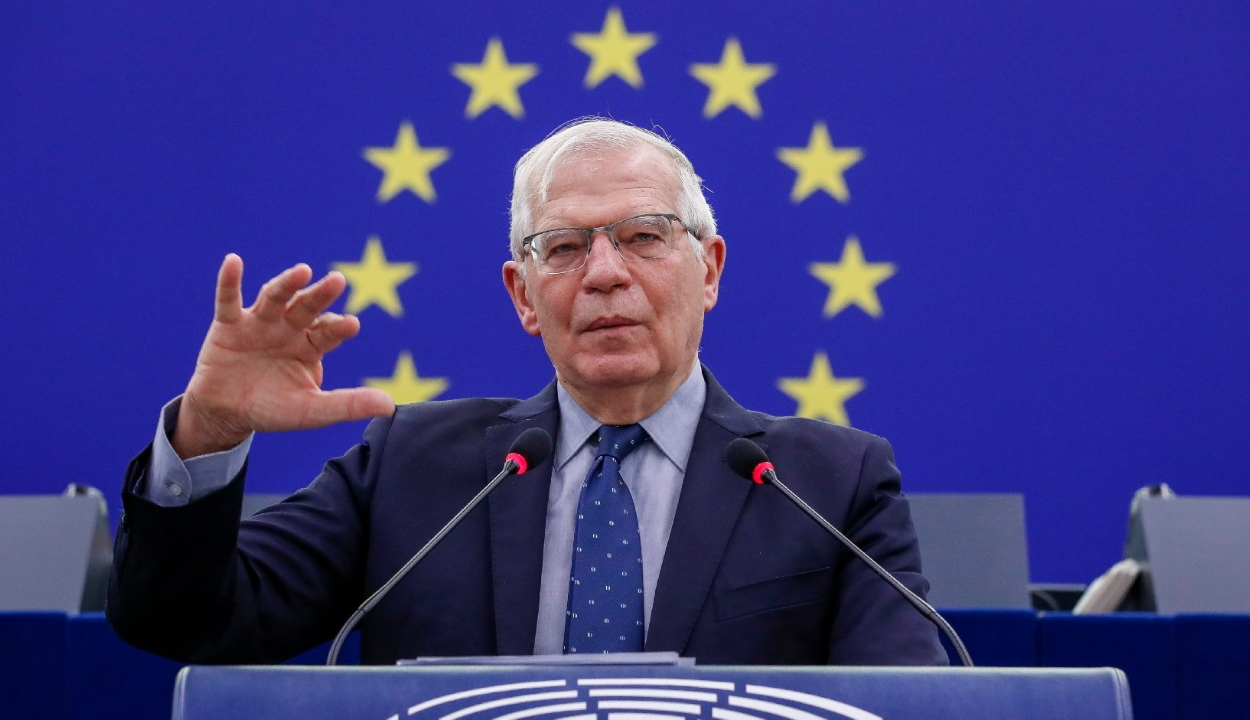 Borrell: nem volt tévedés a szankciók bevezetése