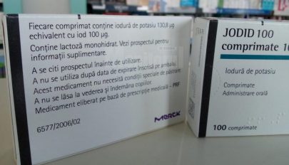 Minisztérium: a jódtablettákat kizárólag sugárzásnak való kitettség esetén szabad bevenni