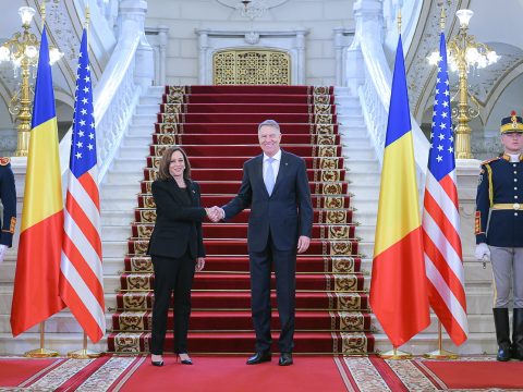 Az Amerikai Egyesült Államok alelnökét fogadta Klaus Iohannis a Cotroceni-palotában