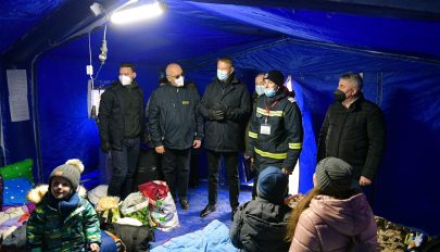 Suceaván alakítanak ki európai humanitárius logisztikai központot