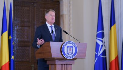 Iohannis: a társadalmat fájdalmasan érinti, hogy nem történt igazságszolgáltatás a forradalom kapcsán