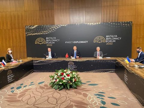 Eredménytelenül zárult az orosz és az ukrán külügyminiszter találkozója