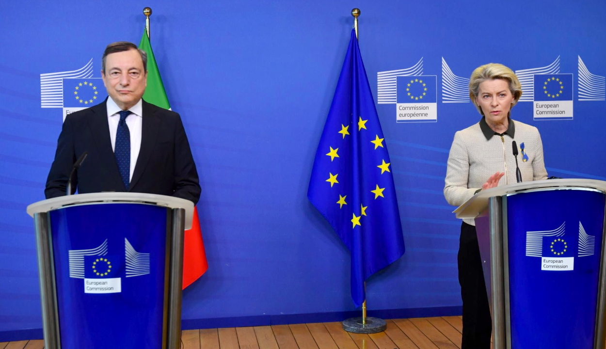 Von der Leyen: az EU további szankciókon dolgozik Oroszország ellen