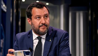 Matteo Salvini a román vagy a magyar határhoz készül