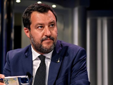 Matteo Salvini a román vagy a magyar határhoz készül