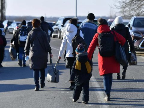 Határrendészet: több mint félmillió ukrán állampolgár érkezett Romániába a háború kezdetétől