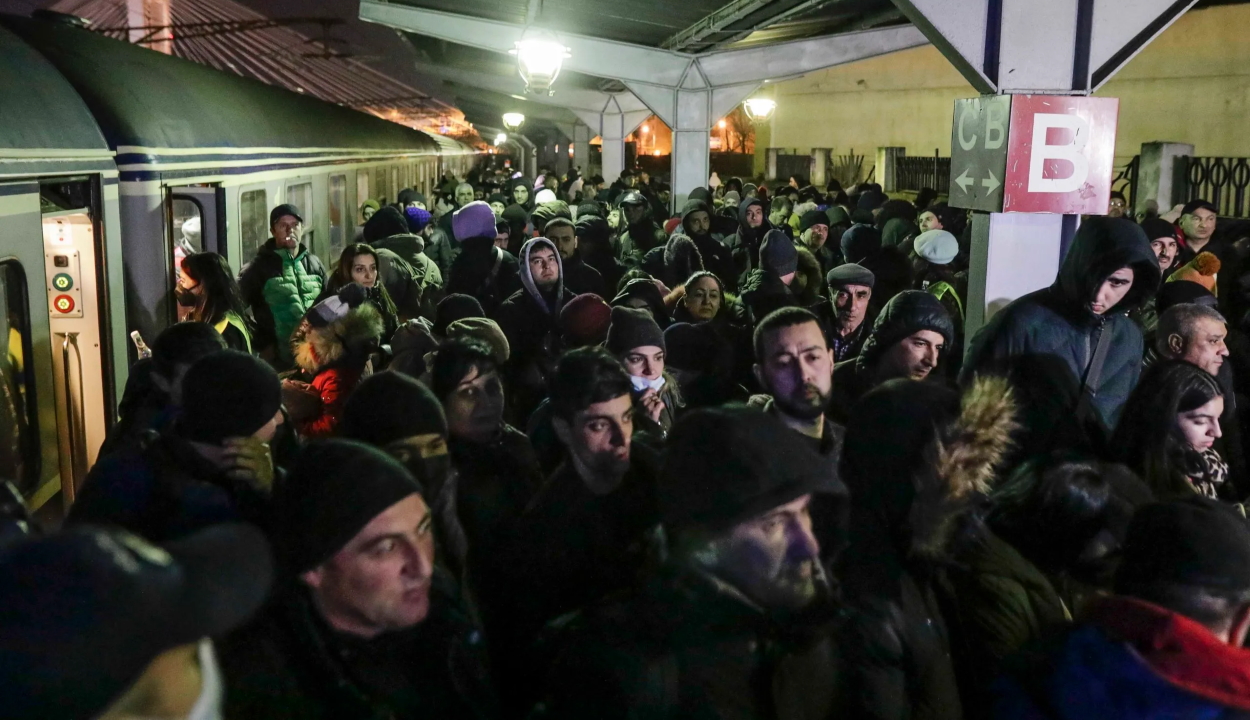 Az ukrajnai menekültek ingyen utazhatnak számos tömegközlekedési eszközön