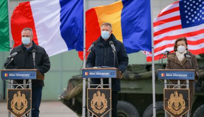 Iohannis: az Ukrajna elleni orosz agresszió alapjaiban megrengette Európa biztonságát