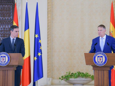 Iohannis: Románia és Spanyolország is az európai energetikai hálózatok fejlesztését szorgalmazza