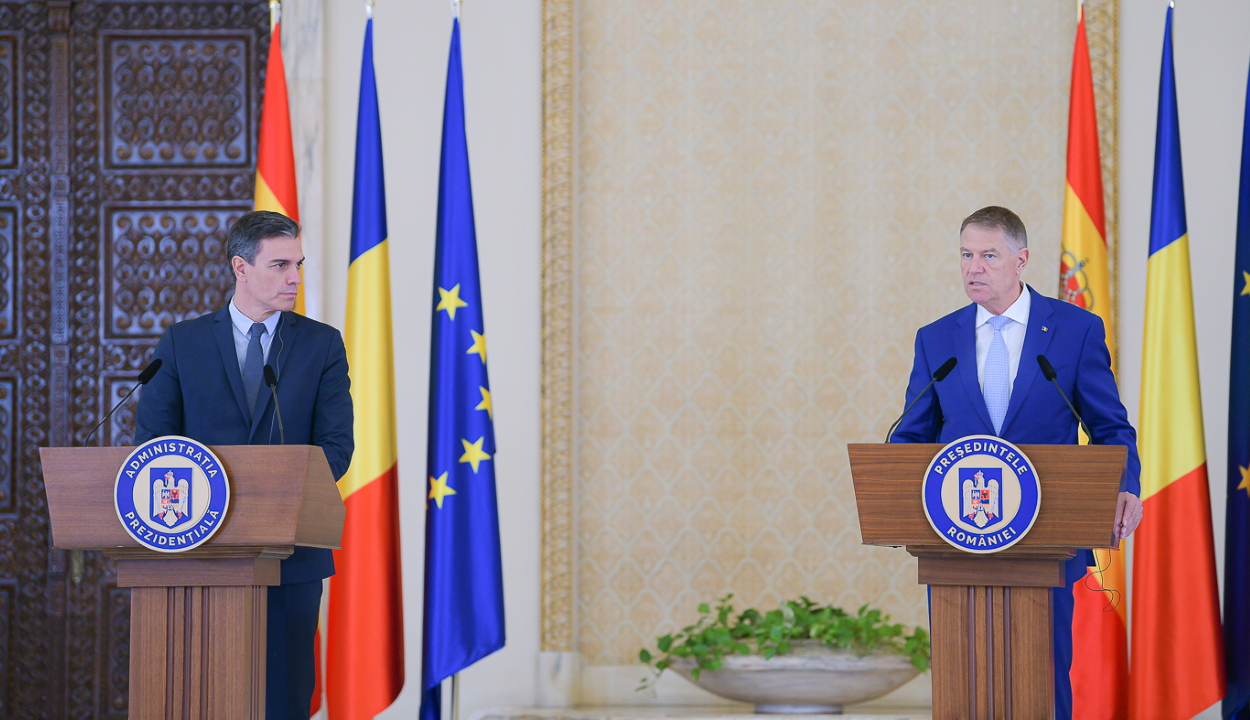 Iohannis: Románia és Spanyolország is az európai energetikai hálózatok fejlesztését szorgalmazza