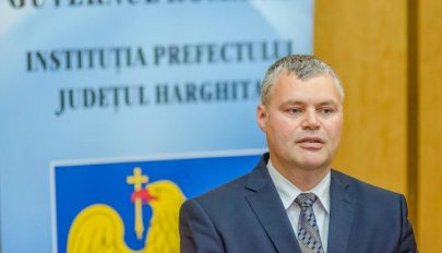 A kormány Hargita megye prefektusává nevezte ki Petres Sándor korábbi alprefektust
